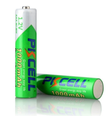 Акумулятор PKCELL 1.2V AAA 1000mAh NiMH Already Charged, 2 штуки у блістері ціна за блістер, Q12