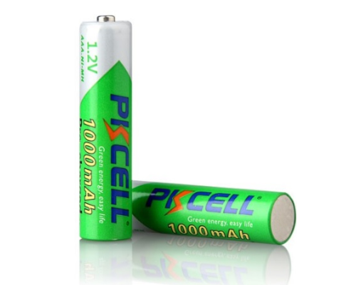 Акумулятор PKCELL 1.2V AAA 1000mAh NiMH Already Charged, 2 штуки у блістері ціна за блістер, Q12