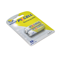Акумулятор PKCELL 1.2V AA 2600mAh NiMH Rechargeable Battery, 2 штуки у блістері ціна за блістер, Q12