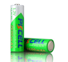 Акумулятор PKCELL 1.2V AA 2600mAh NiMH Already Charged, 2 штуки у блістері ціна за блістер, Q12