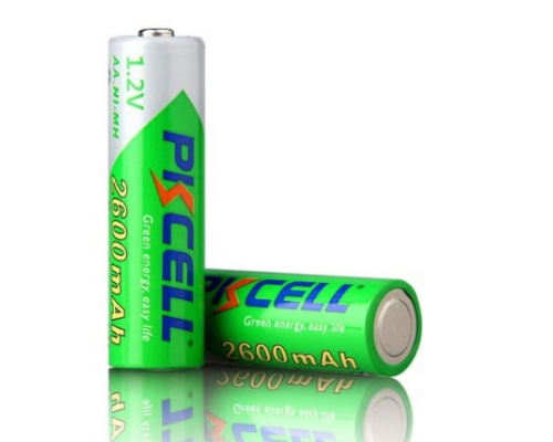 Акумулятор PKCELL 1.2V AA 2600mAh NiMH Already Charged, 2 штуки у блістері ціна за блістер, Q12