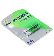 Акумулятор PKCELL 1.2V AAA 600mAh NiMH Already Charged, 2 штуки у блістері ціна за блістер, Q12