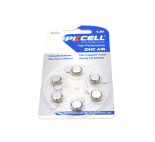 Батарейка повітряно цинкова PKCELL 1.4V ZA13, 6 штук у блістері, ціна за блістер, Q