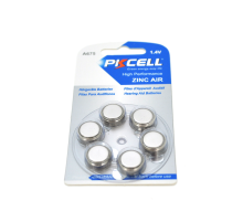 Батарейка повітряно цинкова PKCELL 1.4V ZA675, 6 штук у блістері, ціна за блістер, Q