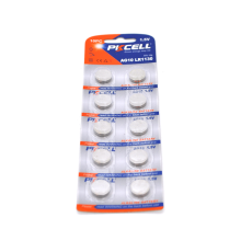 Батарейка лужна PKCELL 1.5V AG10, 10 штук в блістері ціна за блістер, Q