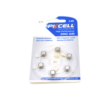 Батарейка повітряно цинкова PKCELL 1.4V ZA10, 6 штук у блістері, ціна за блістер, Q