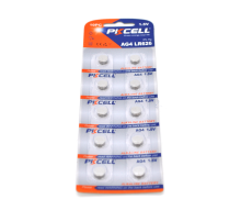 Батарейка лужна PKCELL 1.5V AG4, 10 штук в блістері ціна за блістер, Q
