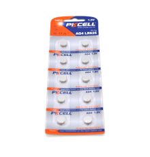 Батарейка лужна PKCELL 1.5V AG4, 10 штук в блістері ціна за блістер, Q