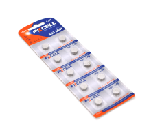 Батарейка лужна PKCELL 1.5V AG3, 10 штук в блістері ціна за блістер, Q