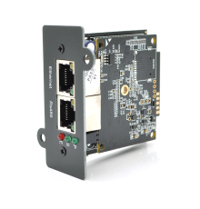 Карта віддаленого управління SNMP для ДБЖ, Lan, RS232, 12V, 110x70x24mm