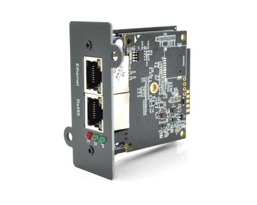 Карта віддаленого управління SNMP для ДБЖ, Lan, RS232, 12V, 110x70x24mm