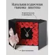 Подарунковий набір 16 червоних троянд із мила з кулоном
