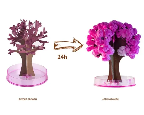 Волшебное растущее дерево из бумаги Сакура Magic Sakura Искусственный цветок сакуры Волшебное растущее дерево из бумаги Сакура Magic Sakura Искусственный цветок сакуры