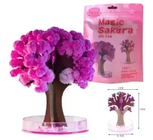 Чарівне дерево з паперу Сакура Magic Sakura Штучна квітка сакури