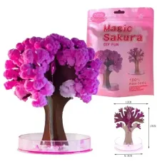 Волшебное растущее дерево из бумаги Сакура Magic Sakura Искусственный цветок сакуры