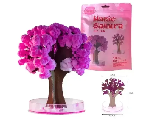 Волшебное растущее дерево из бумаги Сакура Magic Sakura Искусственный цветок сакуры Волшебное растущее дерево из бумаги Сакура Magic Sakura Искусственный цветок сакуры