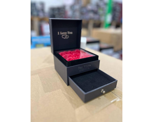 Подарунковий набір мила з троянд I Love You XY19-49