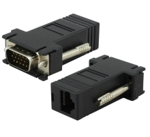 Пасивний подовжувач VGA, RJ-45 to VGA