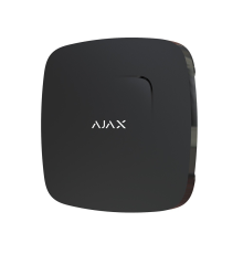 Бездротовий датчик детектування диму і чадного газу Ajax FireProtect Plus black