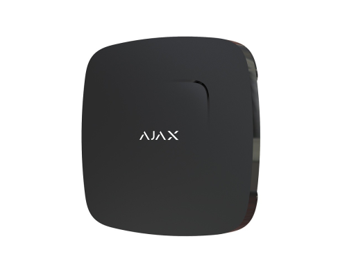 Бездротовий датчик детектування диму і чадного газу Ajax FireProtect Plus black Бездротовий датчик детектування диму і чадного газу Ajax FireProtect Plus black