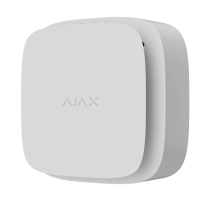 Бездротовий датчик температури та чадного газу Ajax FireProtect 2 RB (Heat/CO) white