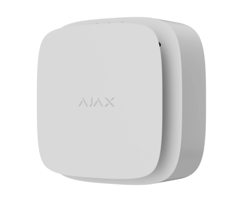 Бездротовий датчик температури та чадного газу Ajax FireProtect 2 RB (Heat/CO) white