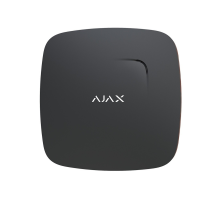 Бездротовий датчик детектування диму Ajax FireProtect black