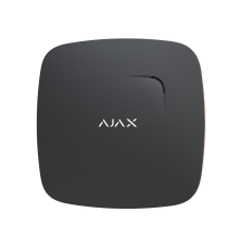 Бездротовий датчик детектування диму Ajax FireProtect black