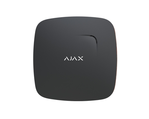 Бездротовий датчик детектування диму Ajax FireProtect black