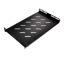 Полка 19 " (500*300*35мм) для шафи 6u / 9u / 12u, товщина 0,6мм, 5 штук в упаковці, ціна за штуку, Q5