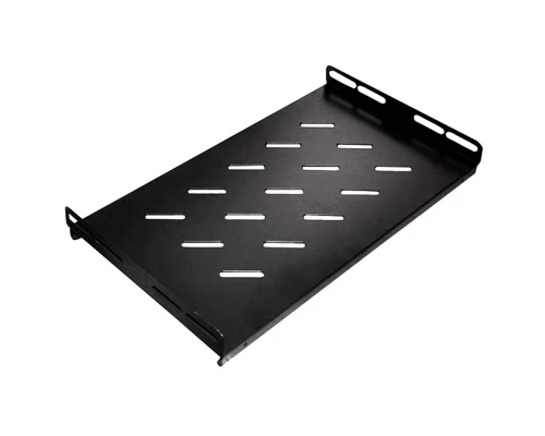 Полка 19 " (500*300*35мм) для шафи 6u / 9u / 12u, товщина 0,6мм, 5 штук в упаковці, ціна за штуку, Q5