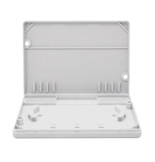 Оптоволоконна сполучна коробка Merlion ML-OP-F230B, SC/LC/FC, 4 волокна, матеріал ABS