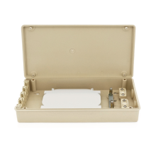 Сплайс-касета Merlion ML-OP-S401A-24C до 24 зварних з'єднань, LC Duplex adaptor