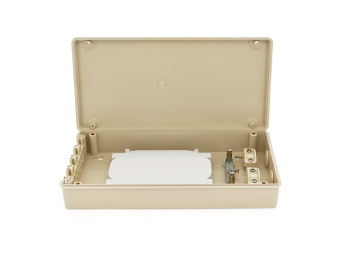 Сплайс-касета Merlion ML-OP-S401A-24C до 24 зварних з'єднань, LC Duplex adaptor