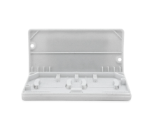 Оптоволоконна сполучна коробка Merlion ML-OP-F230A, SC/LC/FC, 2 волокна, матеріал ABS