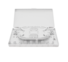Оптоволоконна сполучна коробка Merlion ML-OP-F228, SC/LC/FC, 8 волокон, матеріал ABS