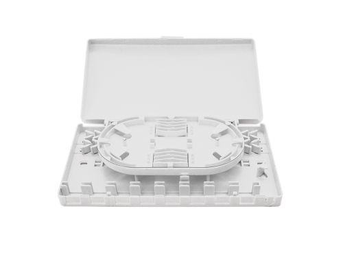 Оптоволоконна сполучна коробка Merlion ML-OP-F228, SC/LC/FC, 8 волокон, матеріал ABS