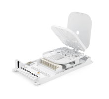 PON-box Merlion ML-OP-S227-SC 8-канальний, SC Simplex adapter, матеріал ABS+PC, IP65