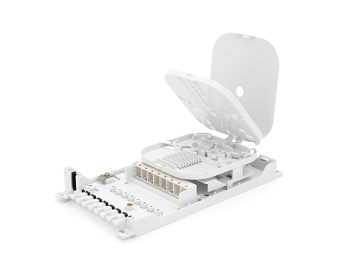 PON-box Merlion ML-OP-S227-SC 8-канальний, SC Simplex adapter, матеріал ABS+PC, IP65