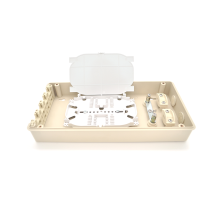 PON-box Merlion ML-OP-F401A-12C до 12 зварних з'єднань, SC simplex adaptor