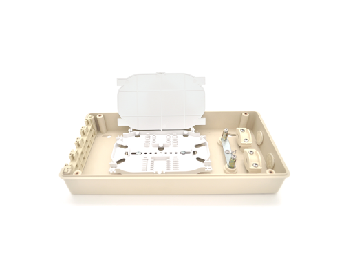 PON-box Merlion ML-OP-F401A-12C до 12 зварних з'єднань, SC simplex adaptor PON-box Merlion ML-OP-F401A-12C до 12 зварних з'єднань, SC simplex adaptor