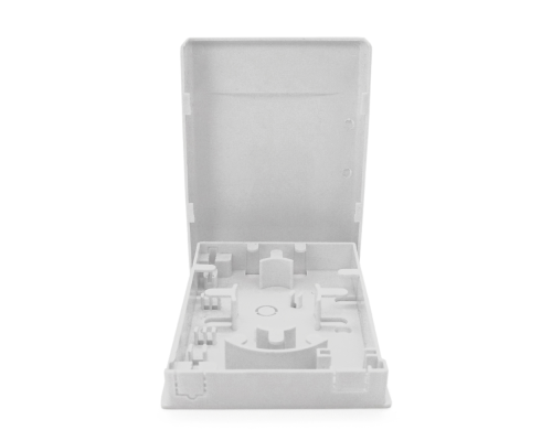 Оптоволоконна сполучна коробка Merlion ML-OP-F220, SC/LC/FC, 1 волокно, матеріал ABS