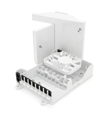PON-box Merlion ML-OP-S226-SC 8-канальний, SC Simplex adapter, матеріал ABS+PC, IP65