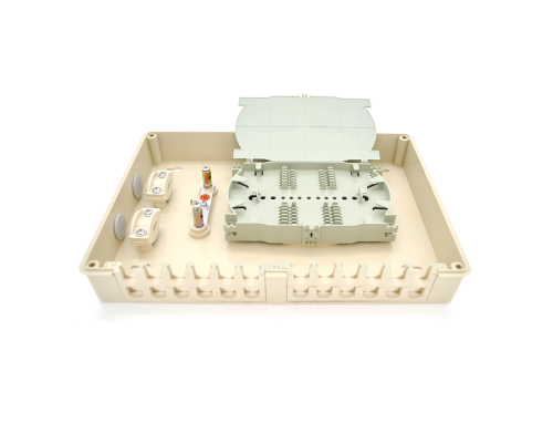 PON-box Merlion ML-OP-F402A-24C до 24 зварних з'єднань, SC Simplex adaptor PON-box Merlion ML-OP-F402A-24C до 24 зварних з'єднань, SC Simplex adaptor