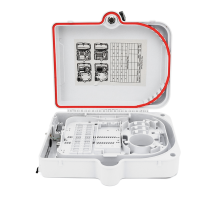 Муфта оптична Merlion ML-OP-F211-SC, 24 SC simplex adaptor, матеріал ABS