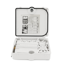 PON-box Merlion ML-OP-S222-SC 12-канальний, SC Simplex adapter, матеріал ABS, IP65
