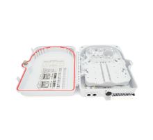 Муфта оптична Merlion ML-OP-F212-PLC, for 2pcs 1*8plc, SC adaptor, матеріал ABS