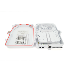 Муфта оптична Merlion ML-OP-F212-PLC, for 2pcs 1*8plc, SC adaptor, матеріал ABS
