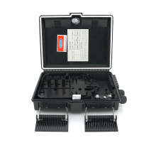 Муфта оптична Merlion ML-OP-F213-SC, для 12 SC simplex adaptor, ABS