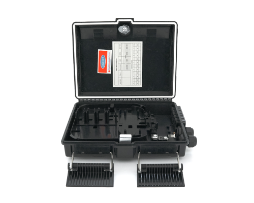 Муфта оптична Merlion ML-OP-F213-SC, для 12 SC simplex adaptor, ABS